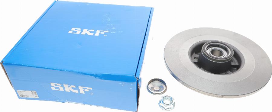 SKF VKBD 1010 - Disque de frein cwaw.fr