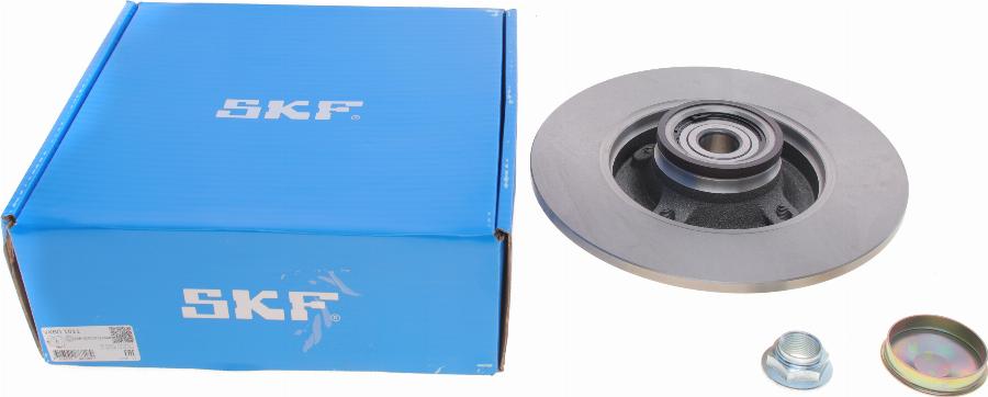 SKF VKBD 1011 - Disque de frein cwaw.fr