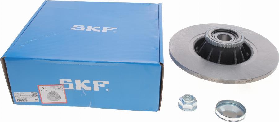 SKF VKBD 1013 - Disque de frein cwaw.fr