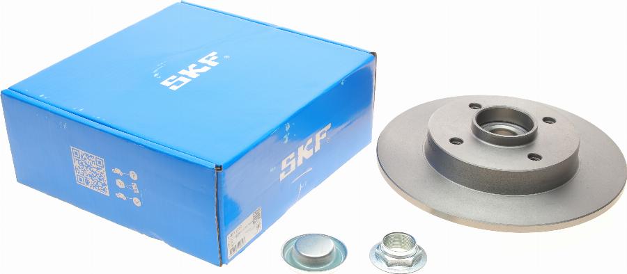 SKF VKBD 1012 - Disque de frein cwaw.fr