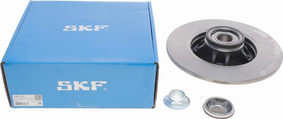 SKF VKBD 1017 - Disque de frein cwaw.fr