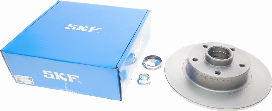 SKF VKBD 1026 - Disque de frein cwaw.fr