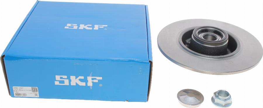 SKF VKBD 1027 - Disque de frein cwaw.fr