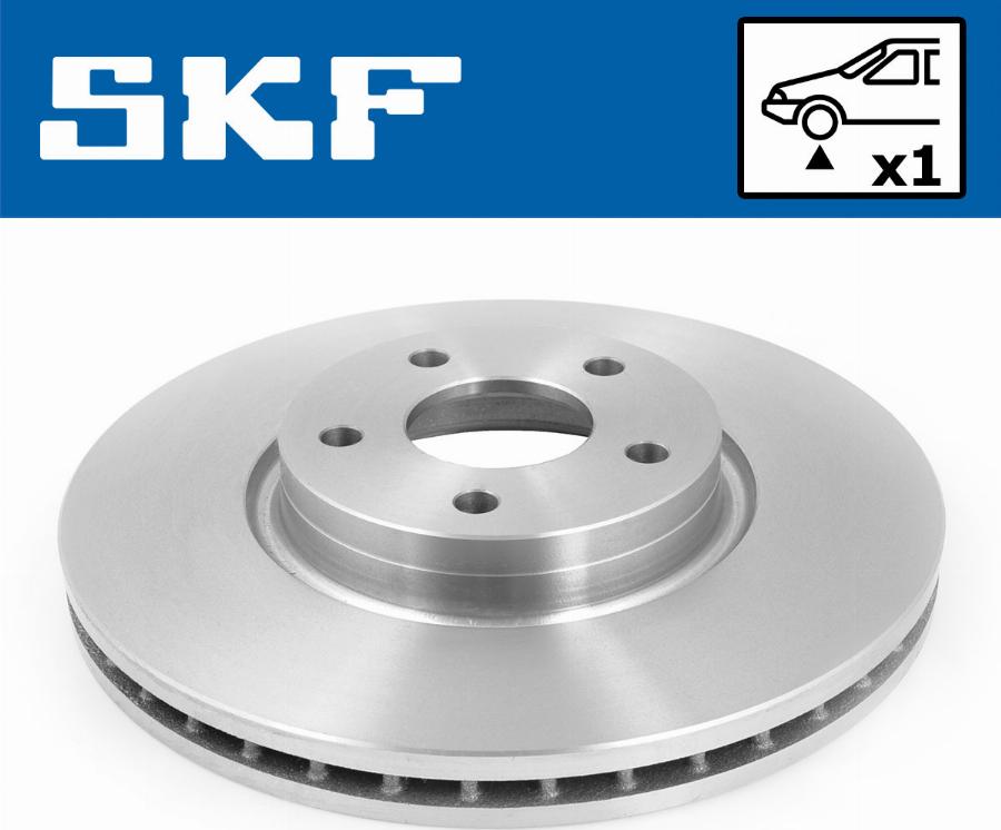 SKF VKBD 80283 V1 - Disque de frein cwaw.fr