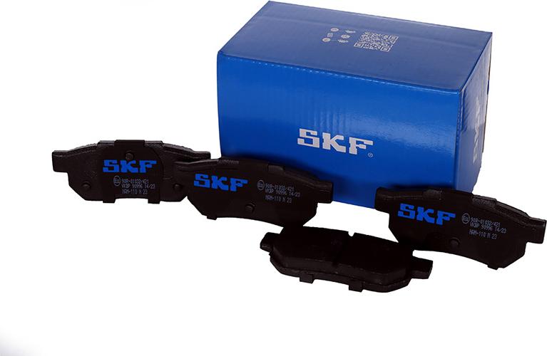 SKF VKBP 90996 - Kit de plaquettes de frein, frein à disque cwaw.fr