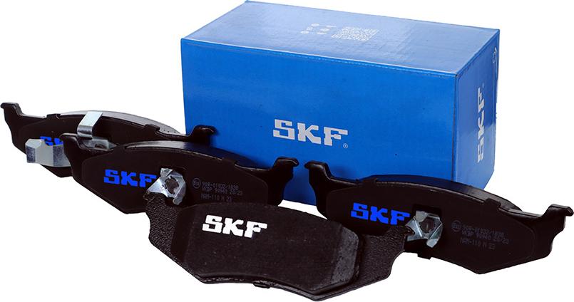 SKF VKBP 90940 - Kit de plaquettes de frein, frein à disque cwaw.fr