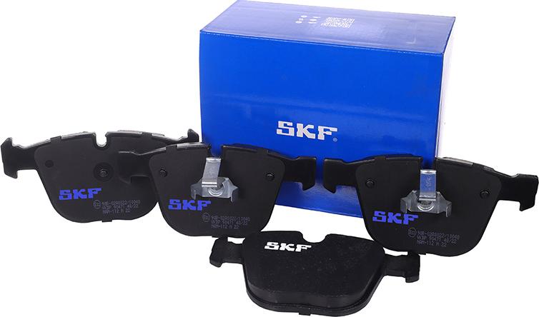 SKF VKBP 90471 - Kit de plaquettes de frein, frein à disque cwaw.fr