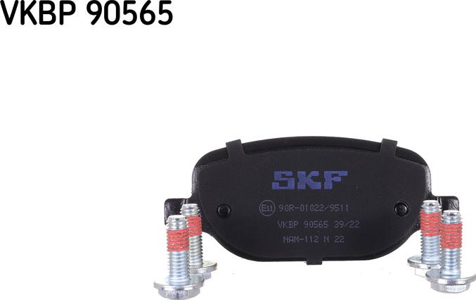 SKF VKBP 90565 - Kit de plaquettes de frein, frein à disque cwaw.fr