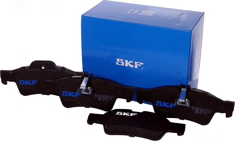 SKF VKBP 90065 - Kit de plaquettes de frein, frein à disque cwaw.fr