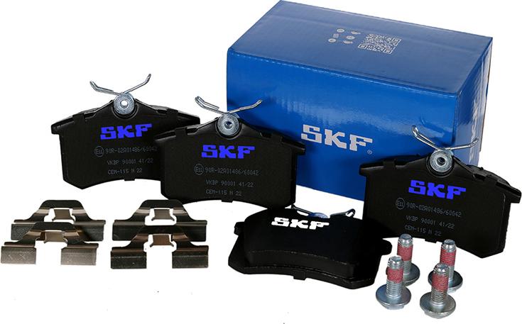 SKF VKBP 90001 - Kit de plaquettes de frein, frein à disque cwaw.fr