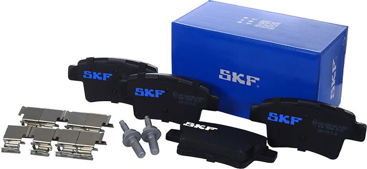 SKF VKBP 90088 - Kit de plaquettes de frein, frein à disque cwaw.fr