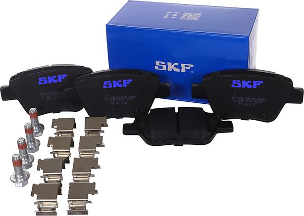 SKF VKBP 90070 - Kit de plaquettes de frein, frein à disque cwaw.fr