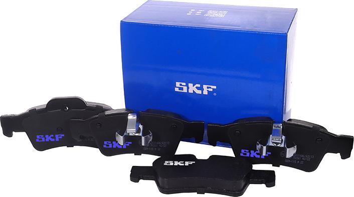 SKF VKBP 90361 - Kit de plaquettes de frein, frein à disque cwaw.fr