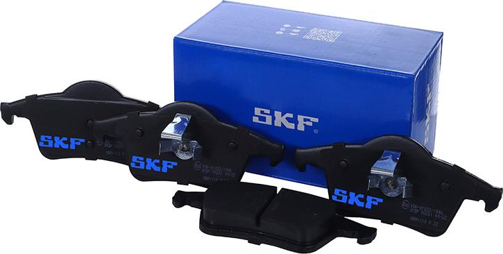 SKF VKBP 90261 - Kit de plaquettes de frein, frein à disque cwaw.fr