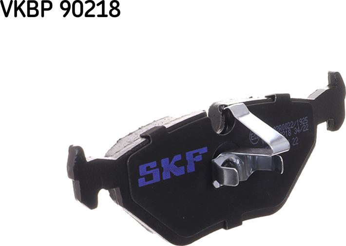 SKF VKBP 90218 - Kit de plaquettes de frein, frein à disque cwaw.fr