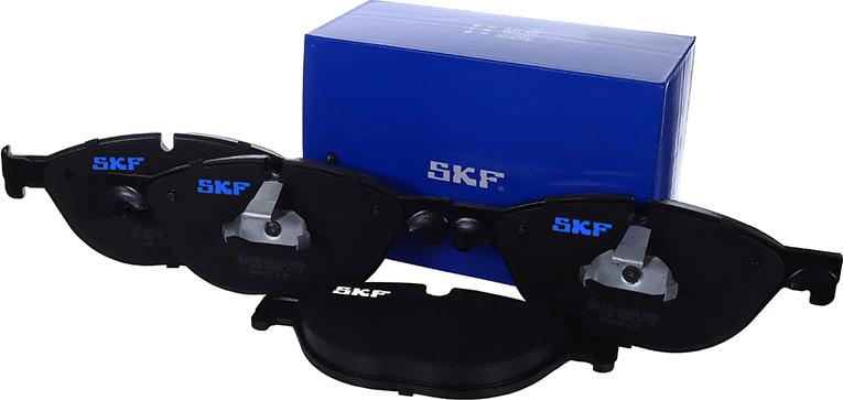 SKF VKBP 80442 - Kit de plaquettes de frein, frein à disque cwaw.fr