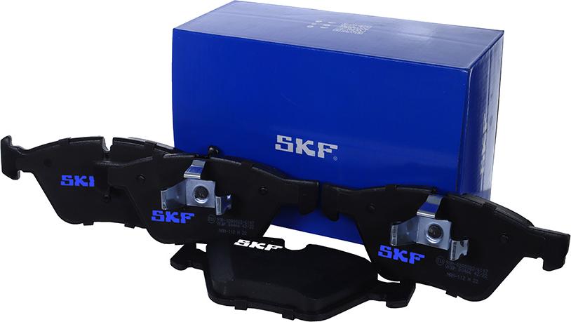 SKF VKBP 80466 - Kit de plaquettes de frein, frein à disque cwaw.fr