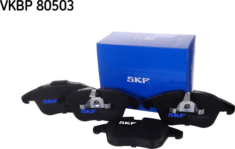 SKF VKBP 80503 - Kit de plaquettes de frein, frein à disque cwaw.fr