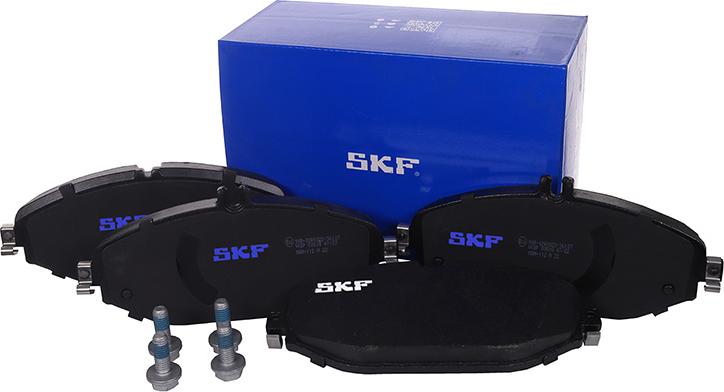 SKF VKBP 80530 - Kit de plaquettes de frein, frein à disque cwaw.fr