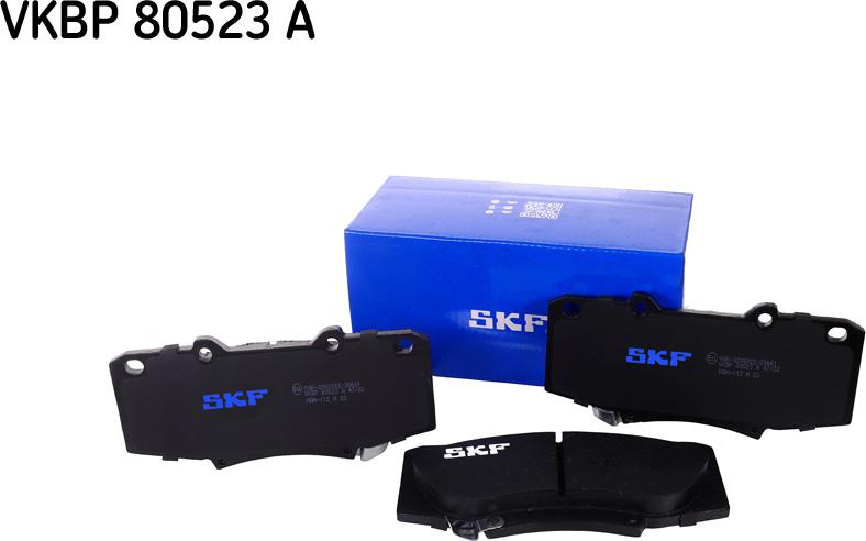 SKF VKBP 80523 A - Kit de plaquettes de frein, frein à disque cwaw.fr