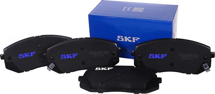 SKF VKBP 80637 A - Kit de plaquettes de frein, frein à disque cwaw.fr