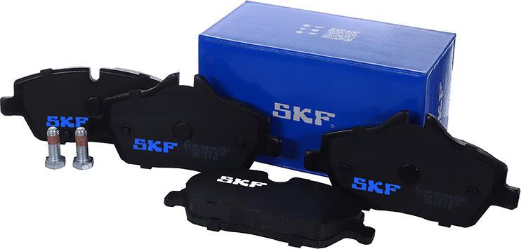 SKF VKBP 80093 - Kit de plaquettes de frein, frein à disque cwaw.fr