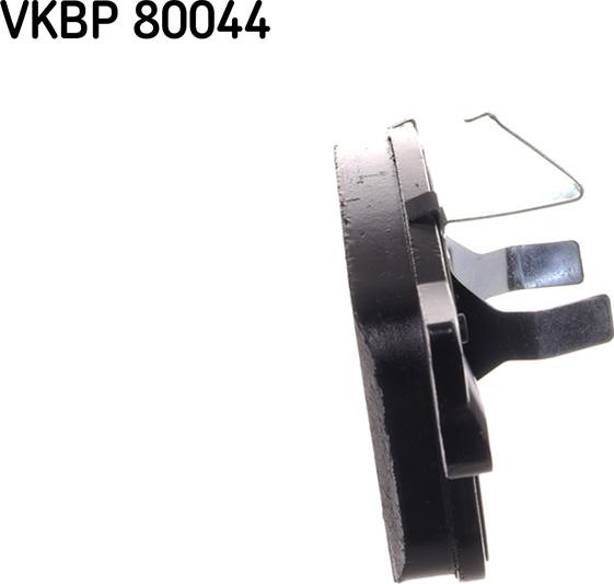 SKF VKBP 80044 - Kit de plaquettes de frein, frein à disque cwaw.fr