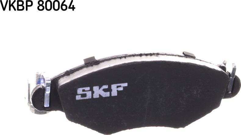 SKF VKBP 80064 - Kit de plaquettes de frein, frein à disque cwaw.fr