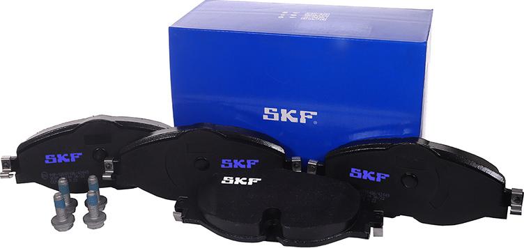 SKF VKBP 80104 - Kit de plaquettes de frein, frein à disque cwaw.fr