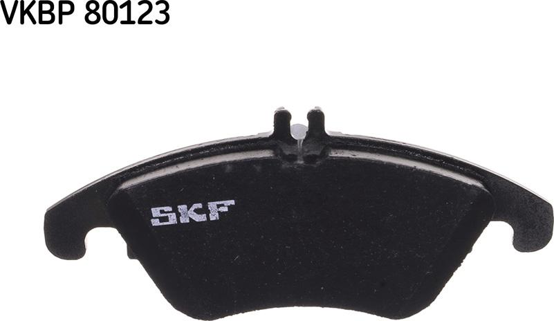 SKF VKBP 80123 - Kit de plaquettes de frein, frein à disque cwaw.fr