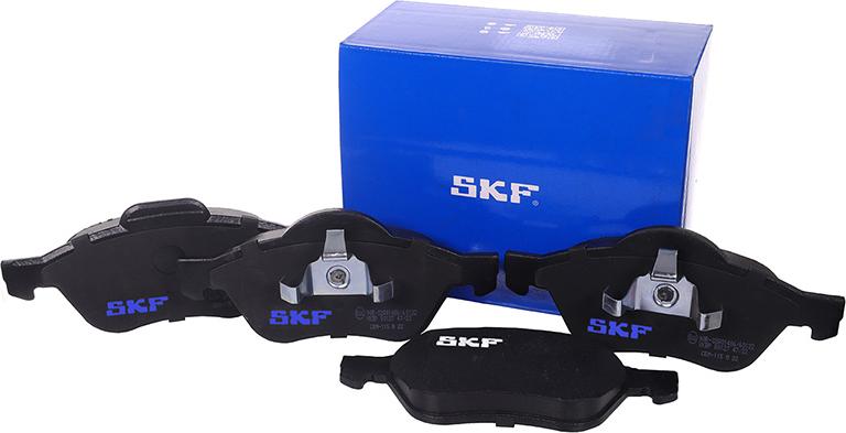 SKF VKBP 80127 - Kit de plaquettes de frein, frein à disque cwaw.fr