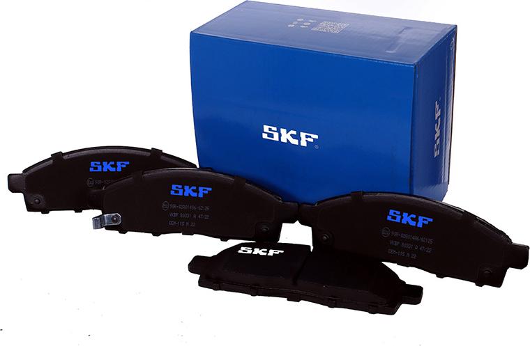 SKF VKBP 80331 A - Kit de plaquettes de frein, frein à disque cwaw.fr