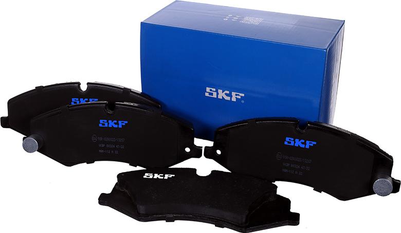 SKF VKBP 80324 - Kit de plaquettes de frein, frein à disque cwaw.fr