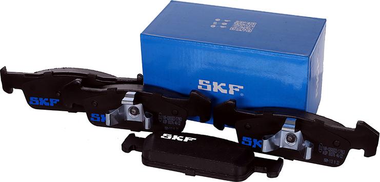 SKF VKBP 80376 - Kit de plaquettes de frein, frein à disque cwaw.fr