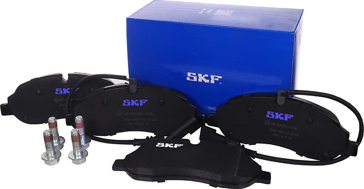 SKF VKBP 80377 E - Kit de plaquettes de frein, frein à disque cwaw.fr