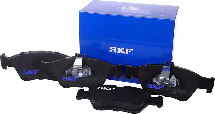 SKF VKBP 80243 - Kit de plaquettes de frein, frein à disque cwaw.fr