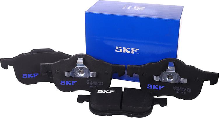 SKF VKBP 80215 - Kit de plaquettes de frein, frein à disque cwaw.fr