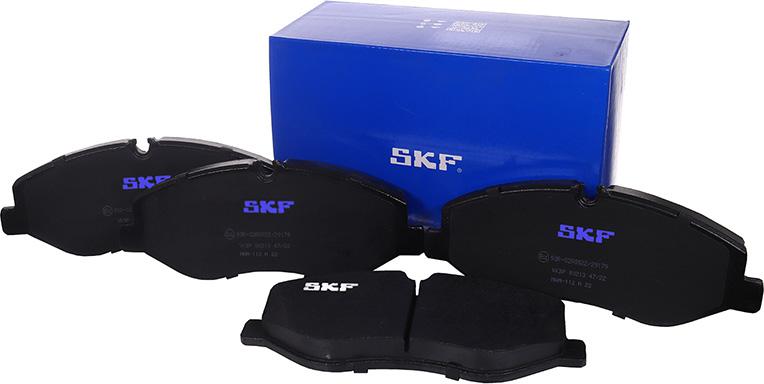 SKF VKBP 80213 - Kit de plaquettes de frein, frein à disque cwaw.fr