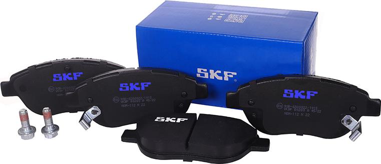 SKF VKBP 80280 A - Kit de plaquettes de frein, frein à disque cwaw.fr