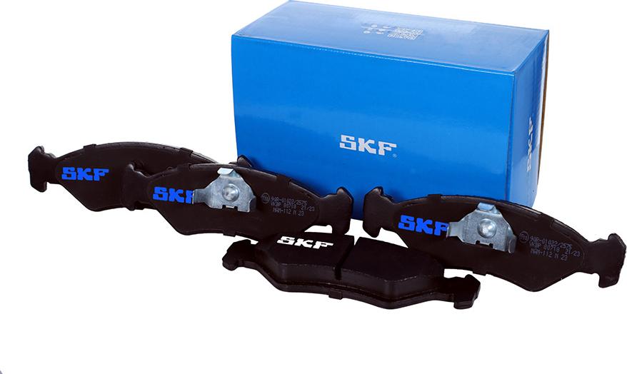 SKF VKBP 80718 - Kit de plaquettes de frein, frein à disque cwaw.fr