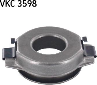 SKF VKC 3598 - Butée de débrayage cwaw.fr