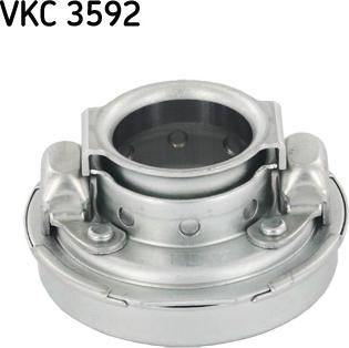 SKF VKC 3592 - Butée de débrayage cwaw.fr