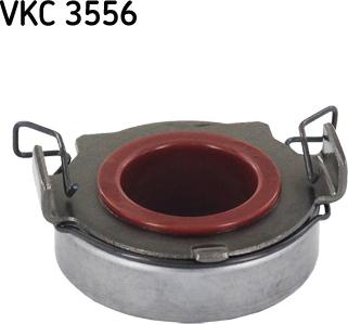 SKF VKC 3556 - Butée de débrayage cwaw.fr