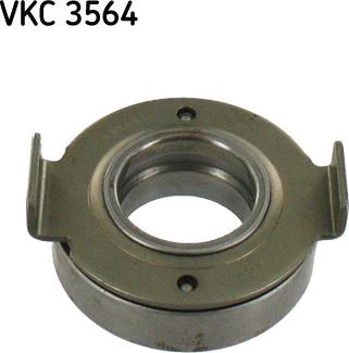 SKF VKC 3564 - Butée de débrayage cwaw.fr