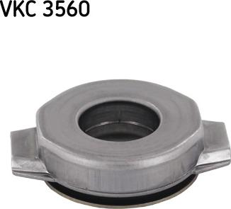 SKF VKC 3560 - Butée de débrayage cwaw.fr