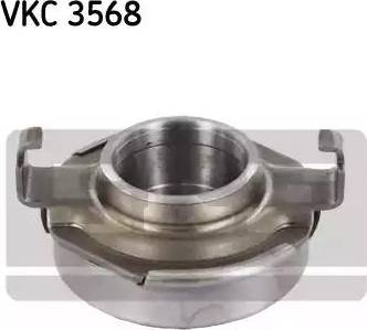 SKF VKC 3568 - Butée de débrayage cwaw.fr