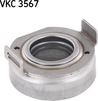 SKF VKC 3567 - Butée de débrayage cwaw.fr