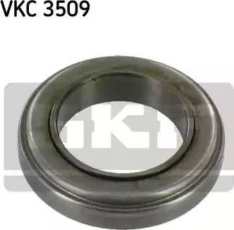 SKF VKC 3509 - Butée de débrayage cwaw.fr