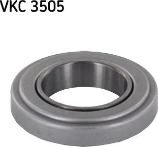 SKF VKC 3505 - Butée de débrayage cwaw.fr