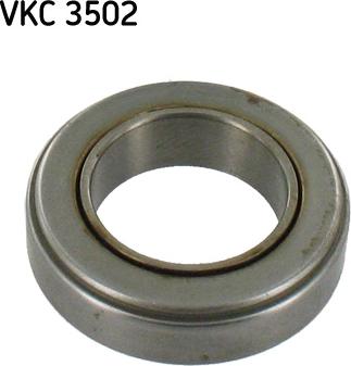 SKF VKC 3502 - Butée de débrayage cwaw.fr